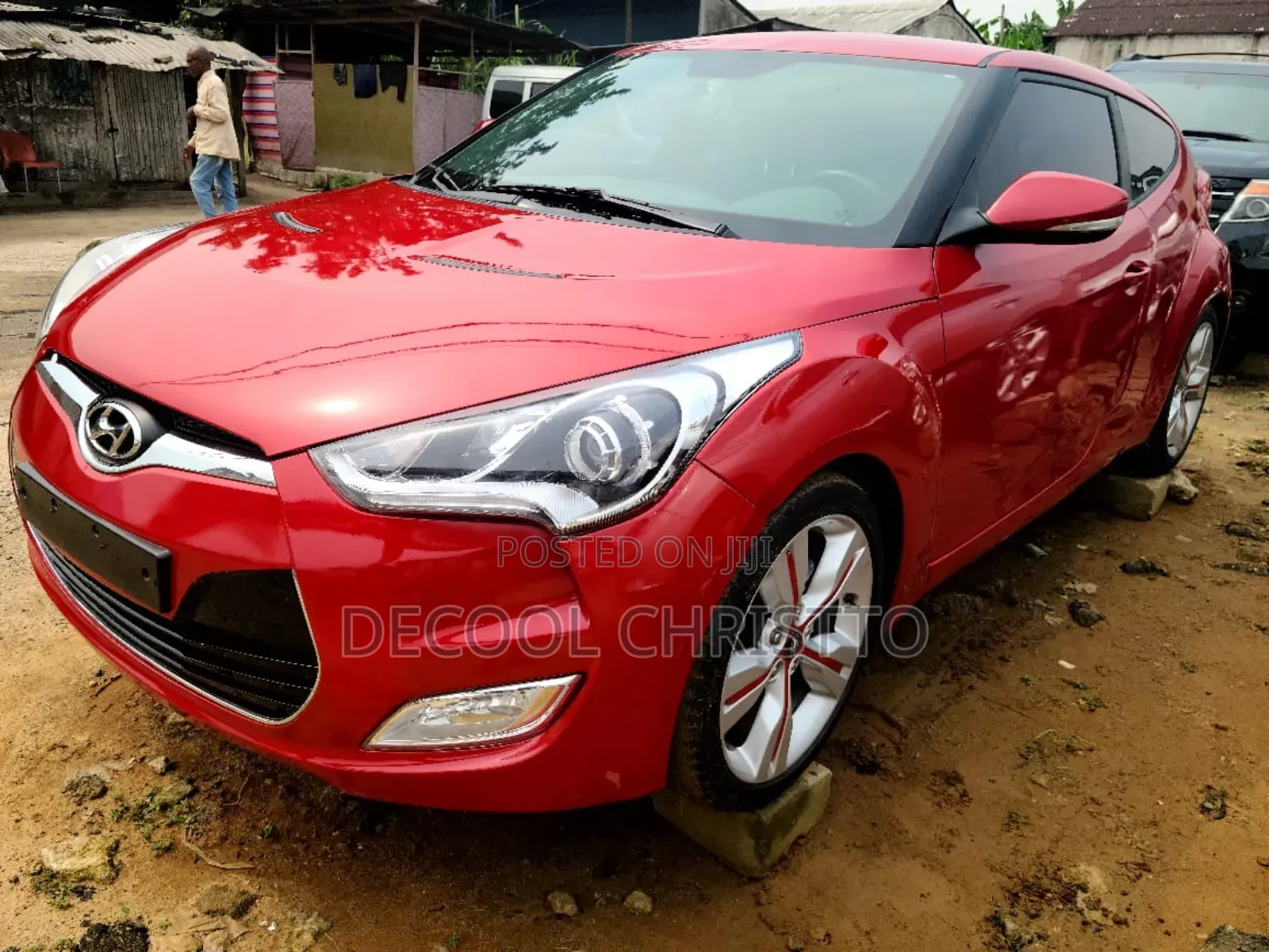 Hyundai Veloster Automatic 2012 Red