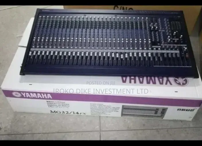 Yamaha Mixer