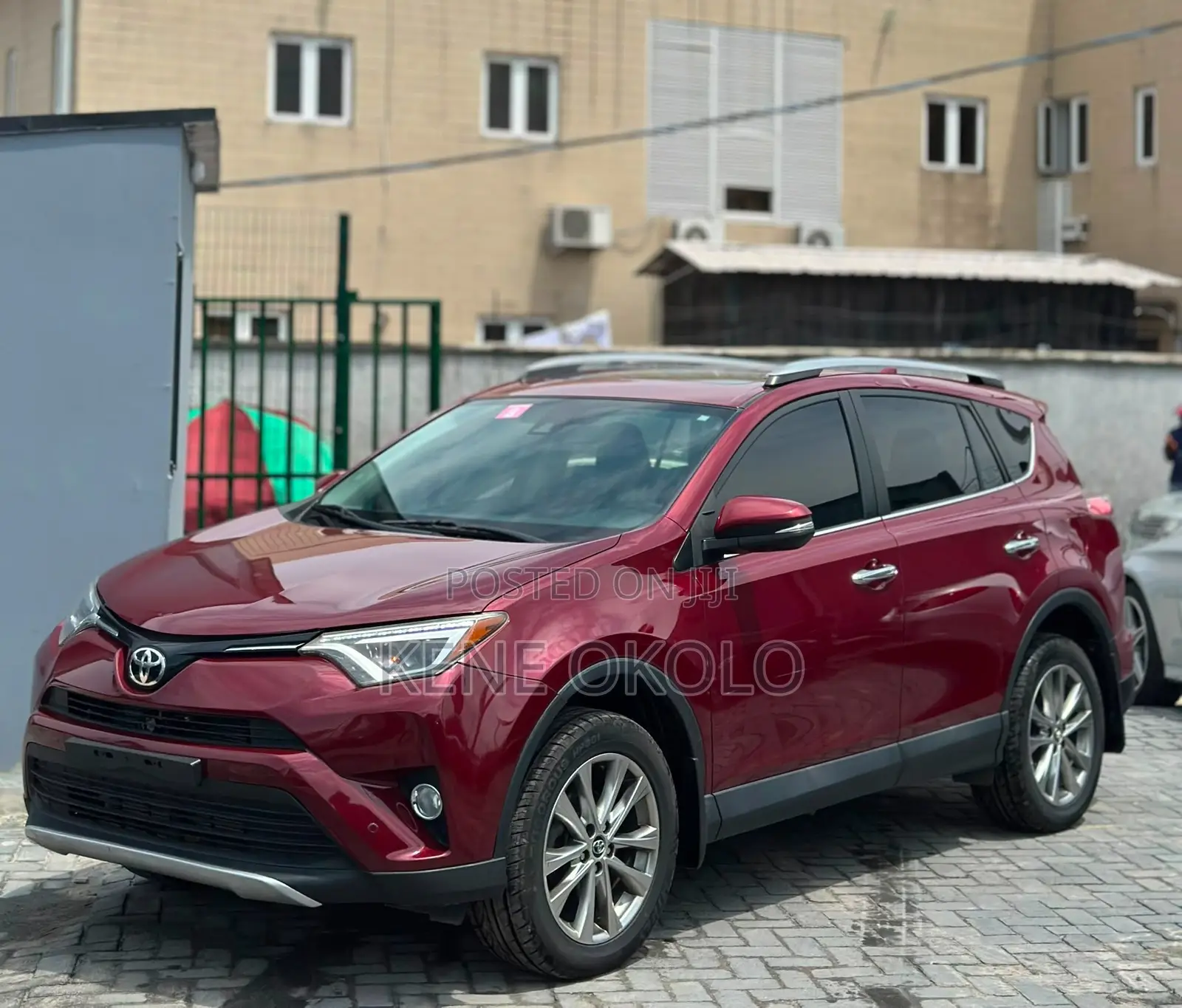 Toyota RAV4 Limited 4dr SUV AWD (2.5L 4cyl 6A) 2018 Red