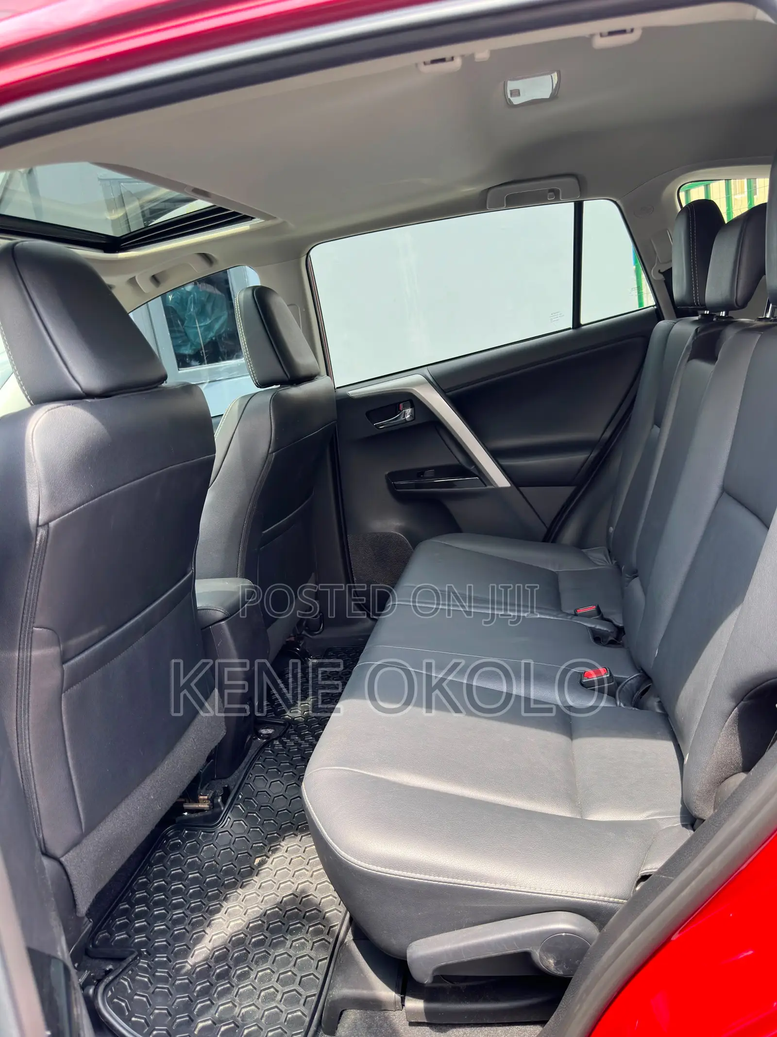 Toyota RAV4 Limited 4dr SUV AWD (2.5L 4cyl 6A) 2018 Red