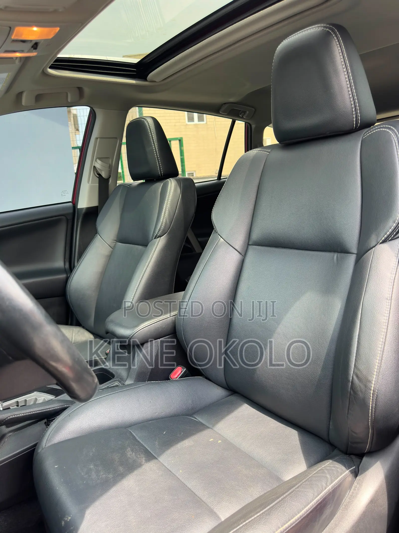 Toyota RAV4 Limited 4dr SUV AWD (2.5L 4cyl 6A) 2018 Red