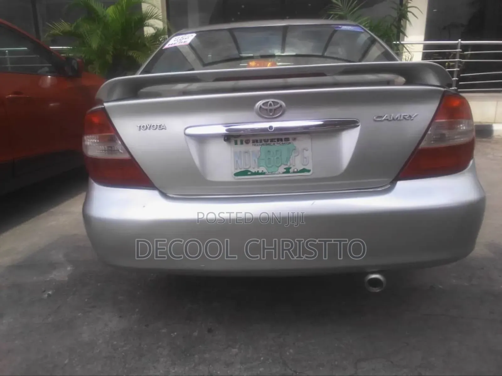 Toyota Camry LE 4dr Sedan (2.4L 4cyl 5A) 2005 Silver
