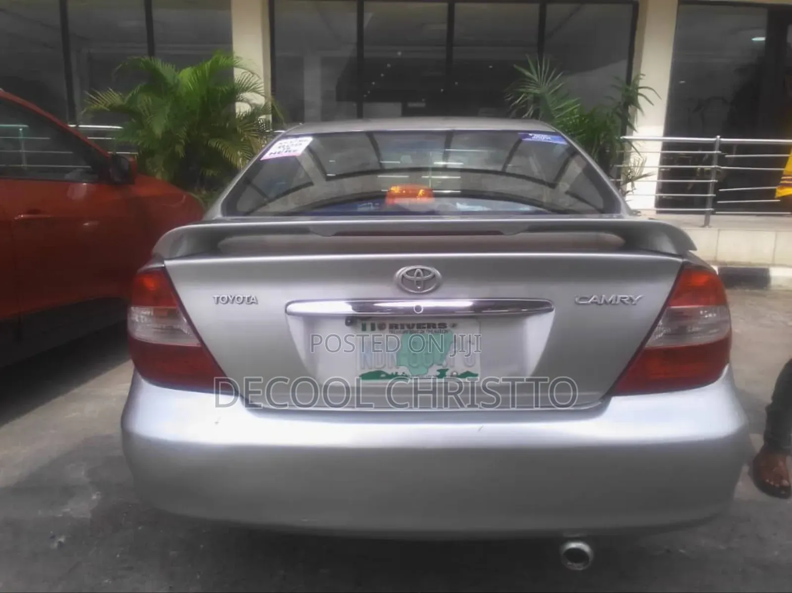 Toyota Camry LE 4dr Sedan (2.4L 4cyl 5A) 2005 Silver