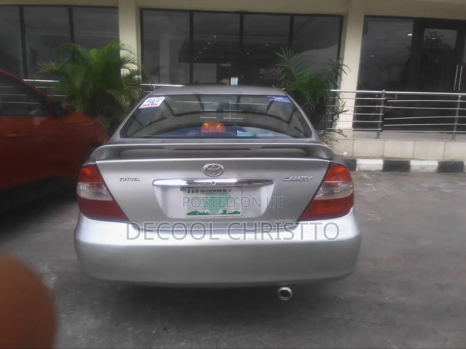 Toyota Camry LE 4dr Sedan (2.4L 4cyl 5A) 2005 Silver