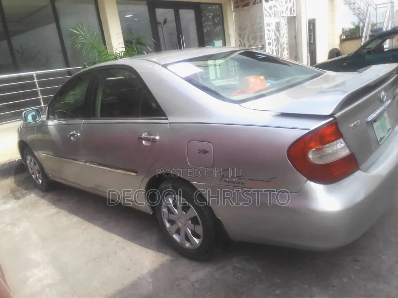 Toyota Camry LE 4dr Sedan (2.4L 4cyl 5A) 2005 Silver