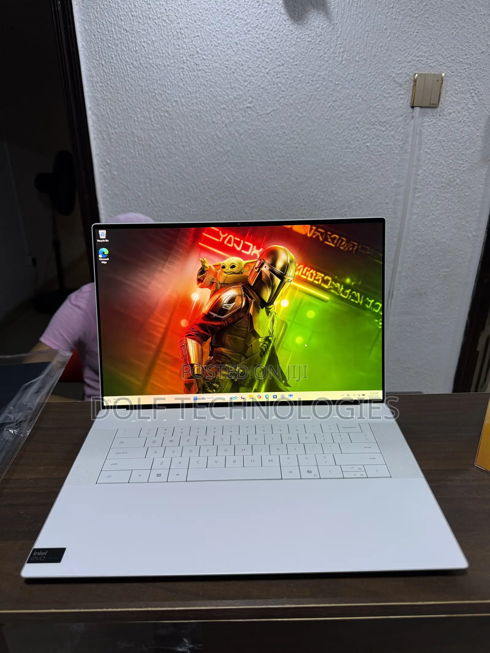 Laptop Dell XPS 16 9640 32GB Intel Core Ultra 9 SSD 1T