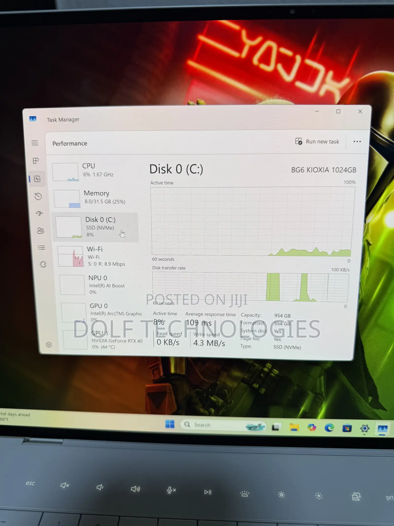 Laptop Dell XPS 16 9640 32GB Intel Core Ultra 9 SSD 1T