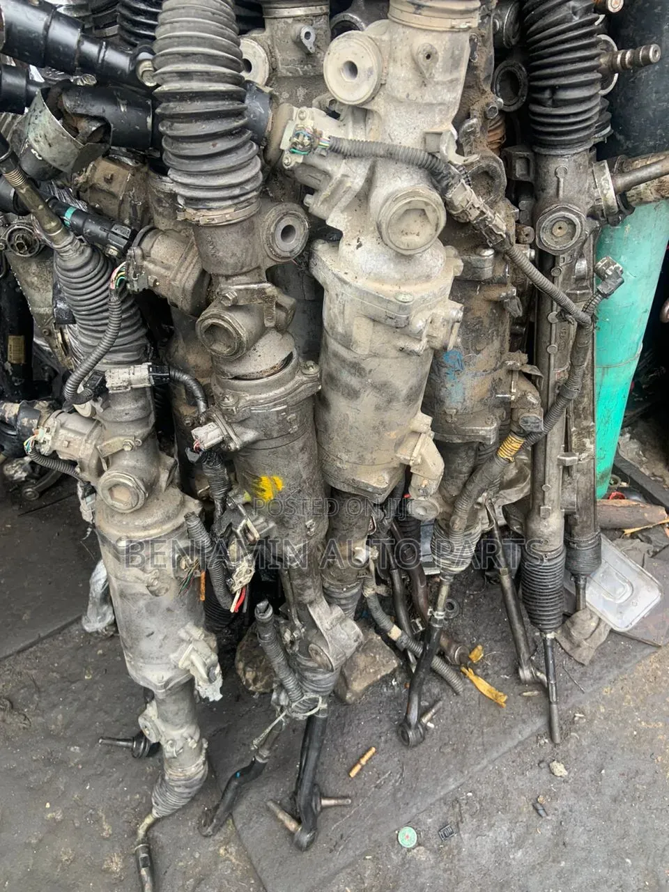 Steering Rack Lexus Ls 460