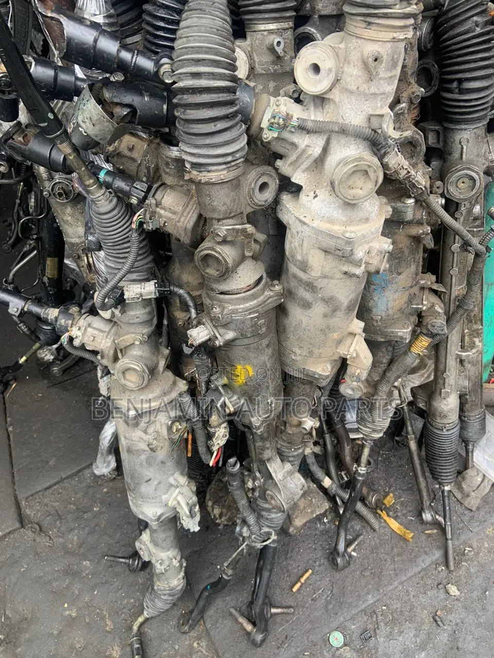 Steering Rack Lexus Ls 460