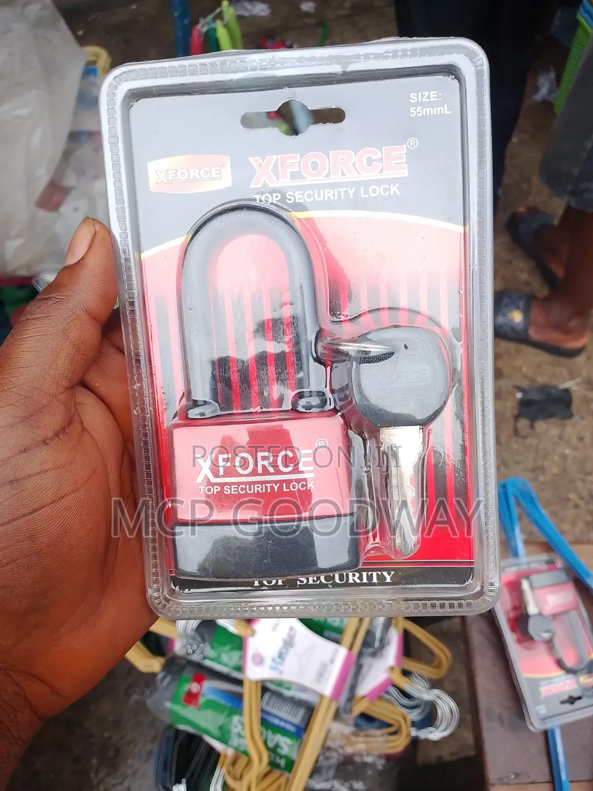 X Force Top Security Lock Padlock