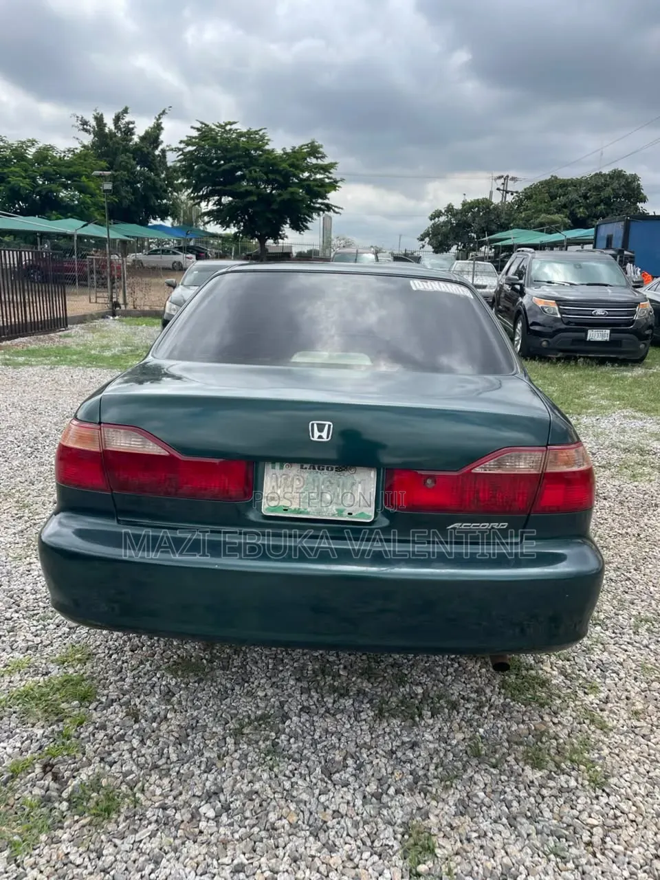 Honda Accord 2000 Green