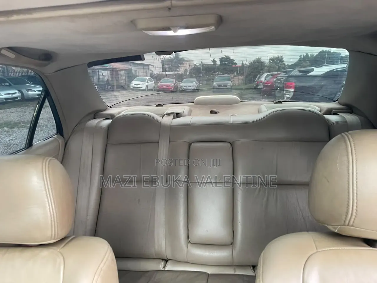 Honda Accord 2000 Green