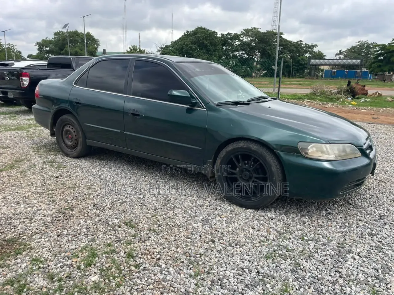 Honda Accord 2000 Green