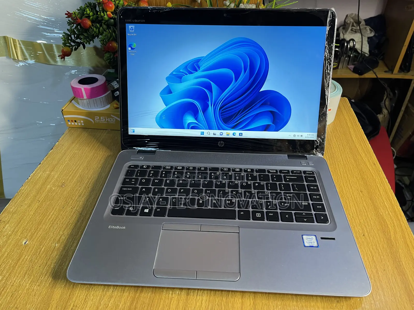 Laptop HP EliteBook 840 G4 8GB Intel Core i7 SSD 256GB