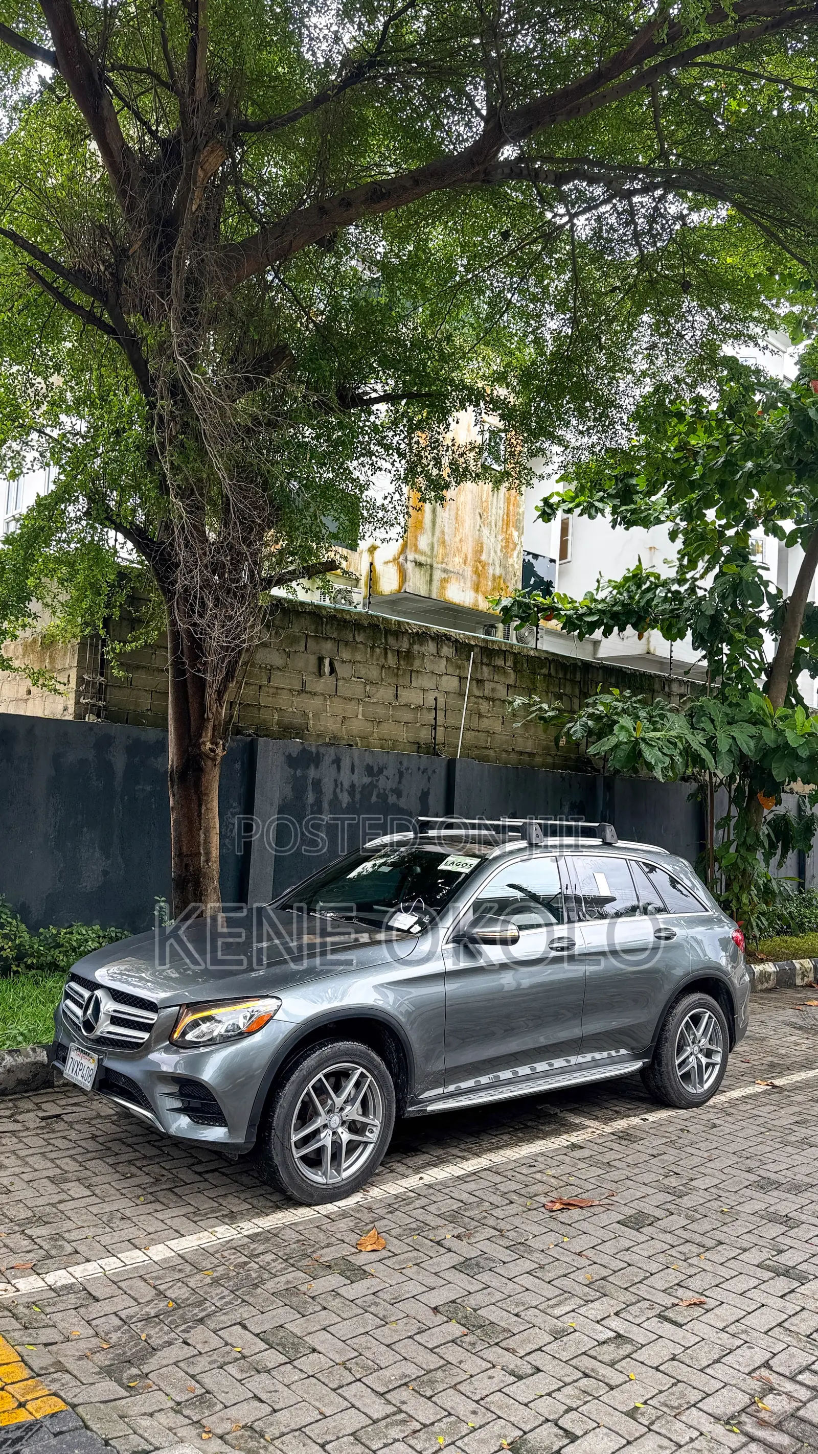 Mercedes-Benz GLC-Class 2017 Gray