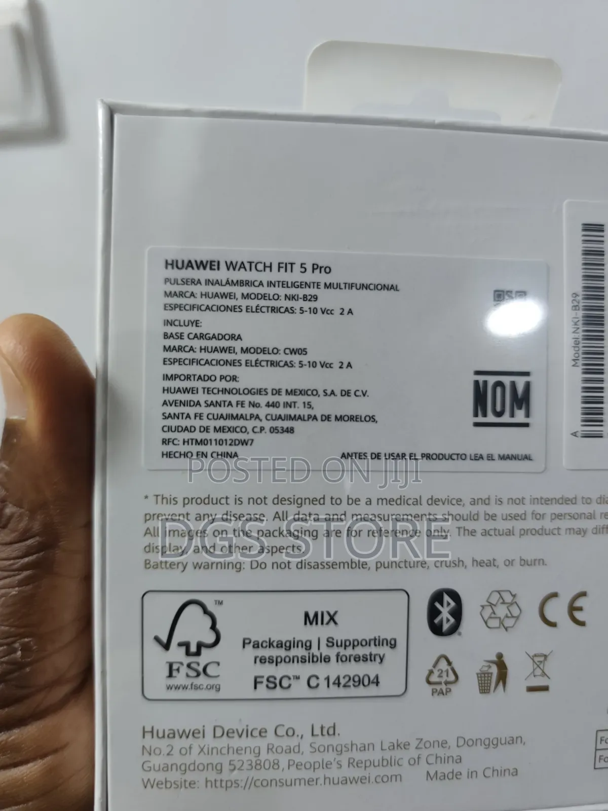 Original 2026 Huawei Watch Fit 5 Pro Fitness