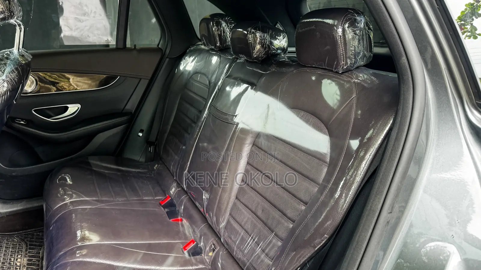 Mercedes-Benz GLC-Class 2017 Gray