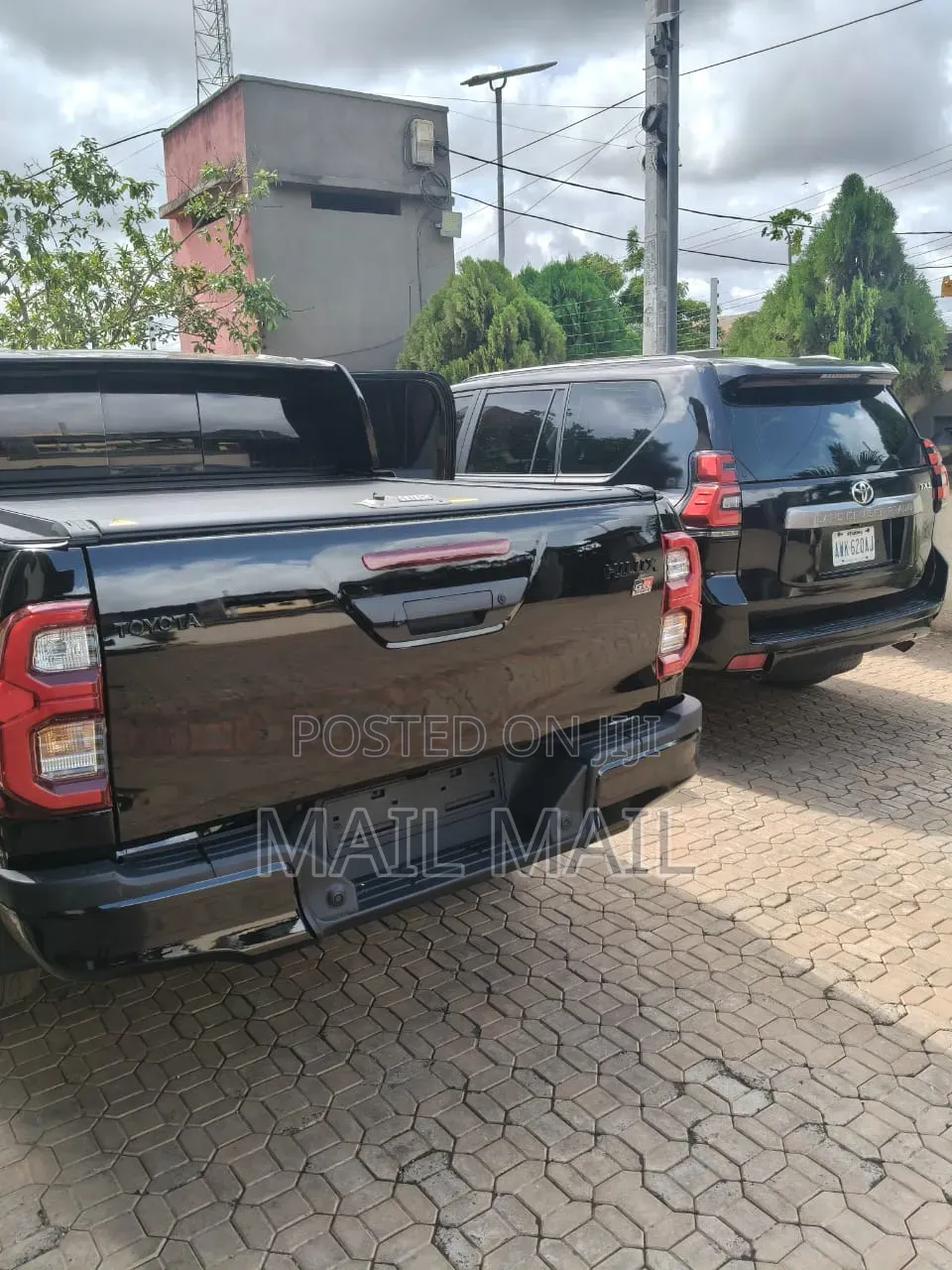 Toyota Hilux 2020 Black