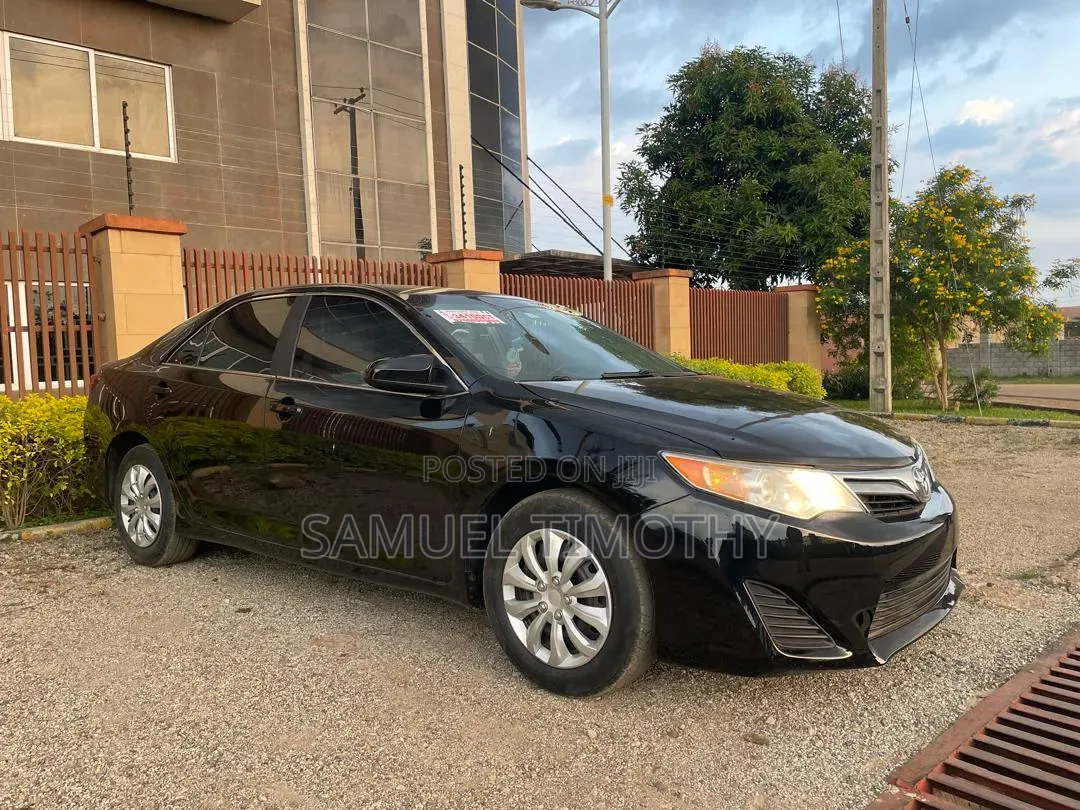 Toyota Camry 2013 Black