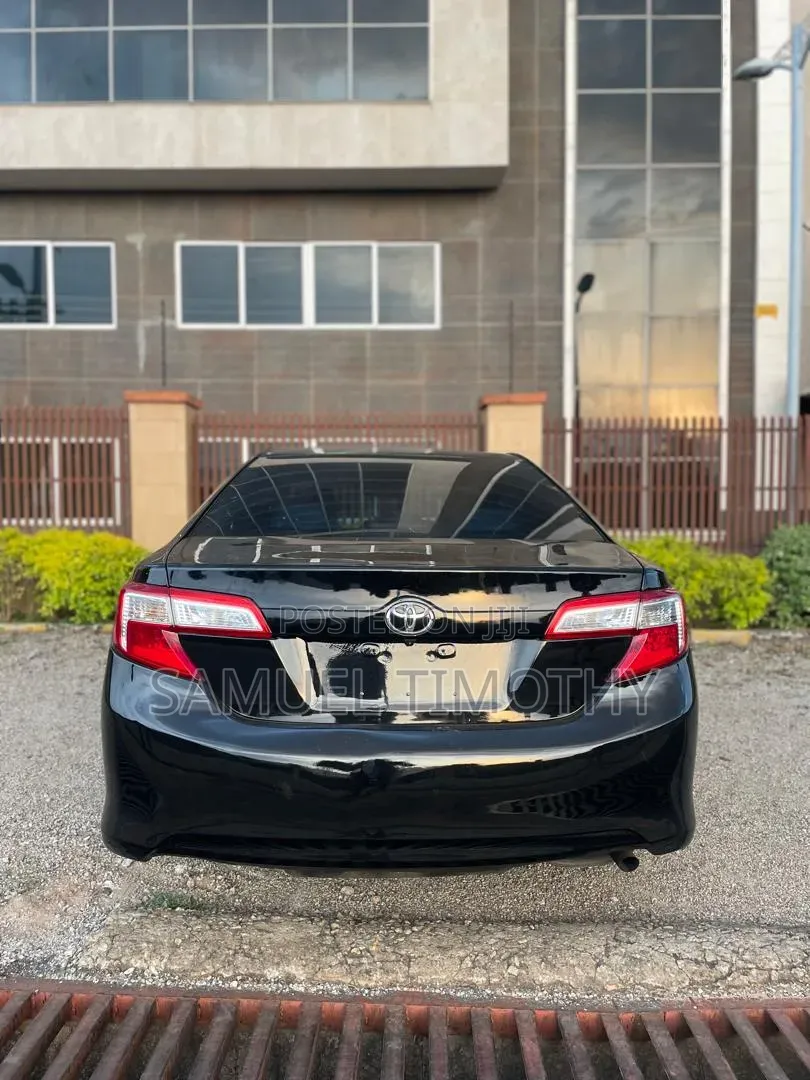 Toyota Camry 2013 Black