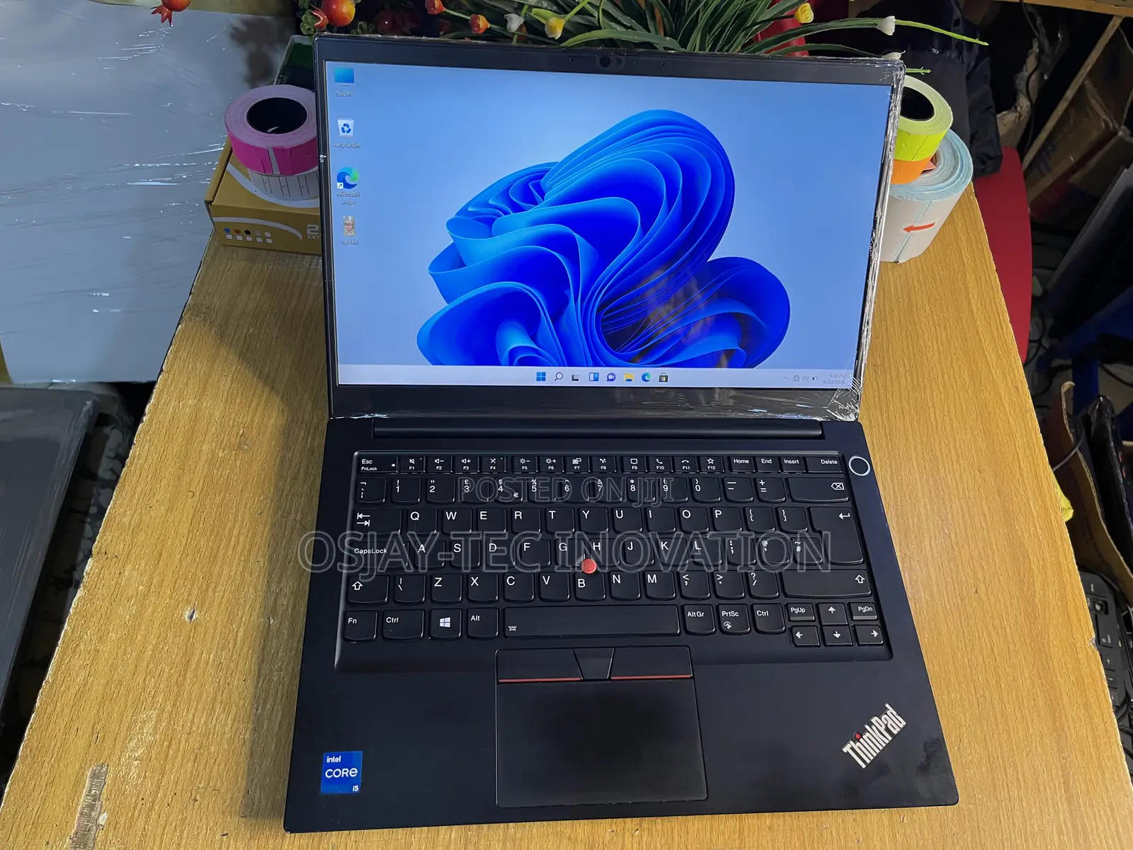 Laptop Lenovo ThinkPad E14 Gen 2 16GB Intel Core i5 SSD 256GB