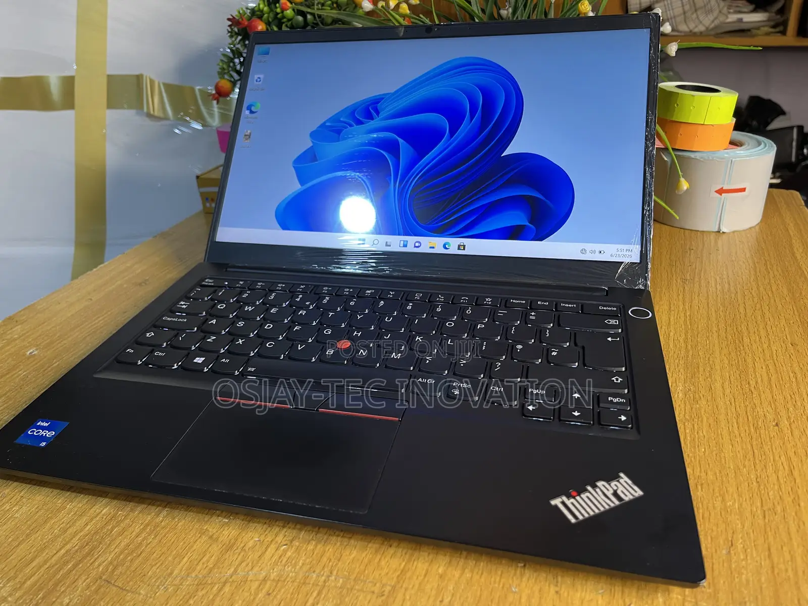 Laptop Lenovo ThinkPad E14 Gen 2 16GB Intel Core i5 SSD 256GB