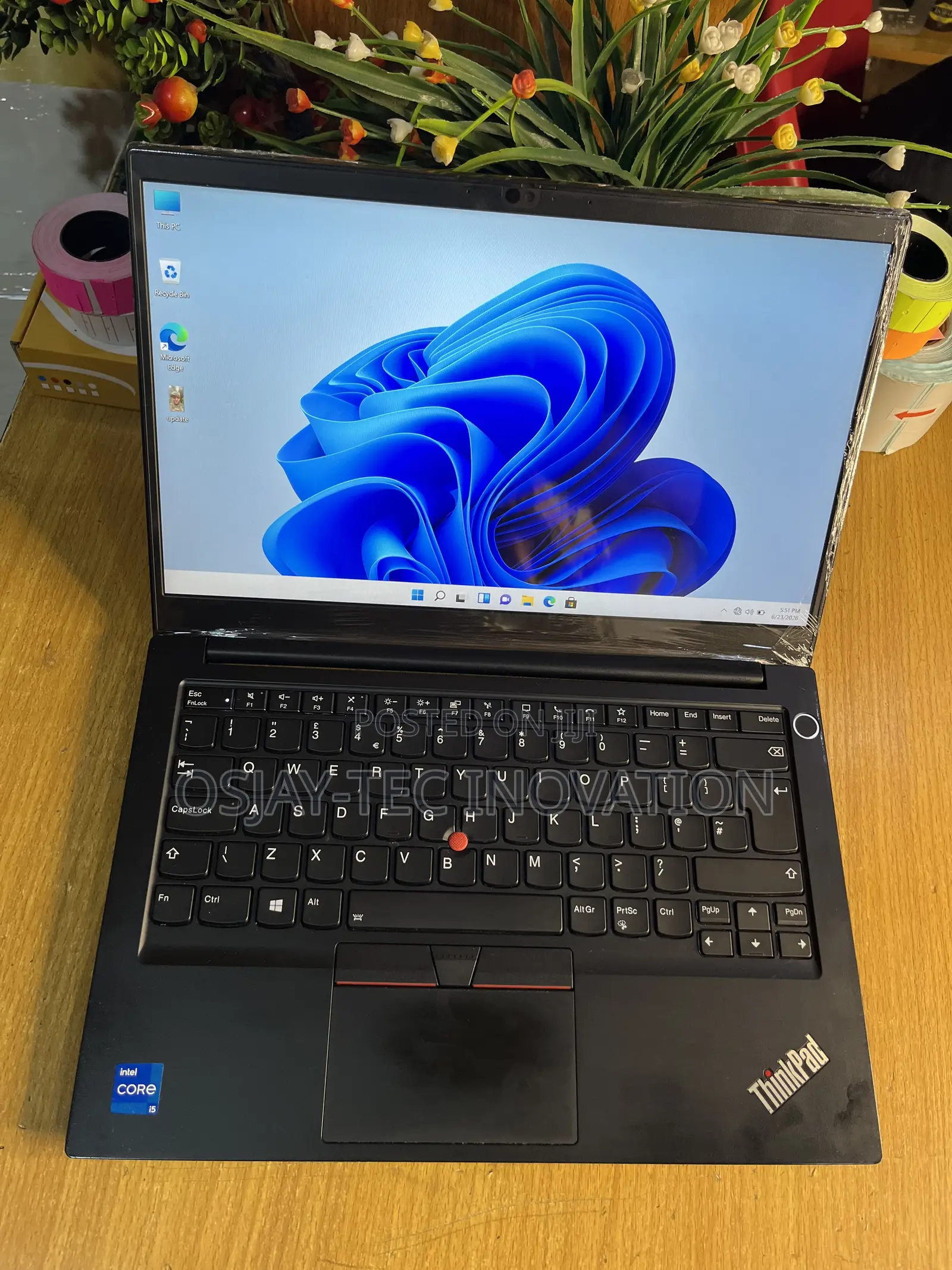 Laptop Lenovo ThinkPad E14 Gen 2 16GB Intel Core i5 SSD 256GB