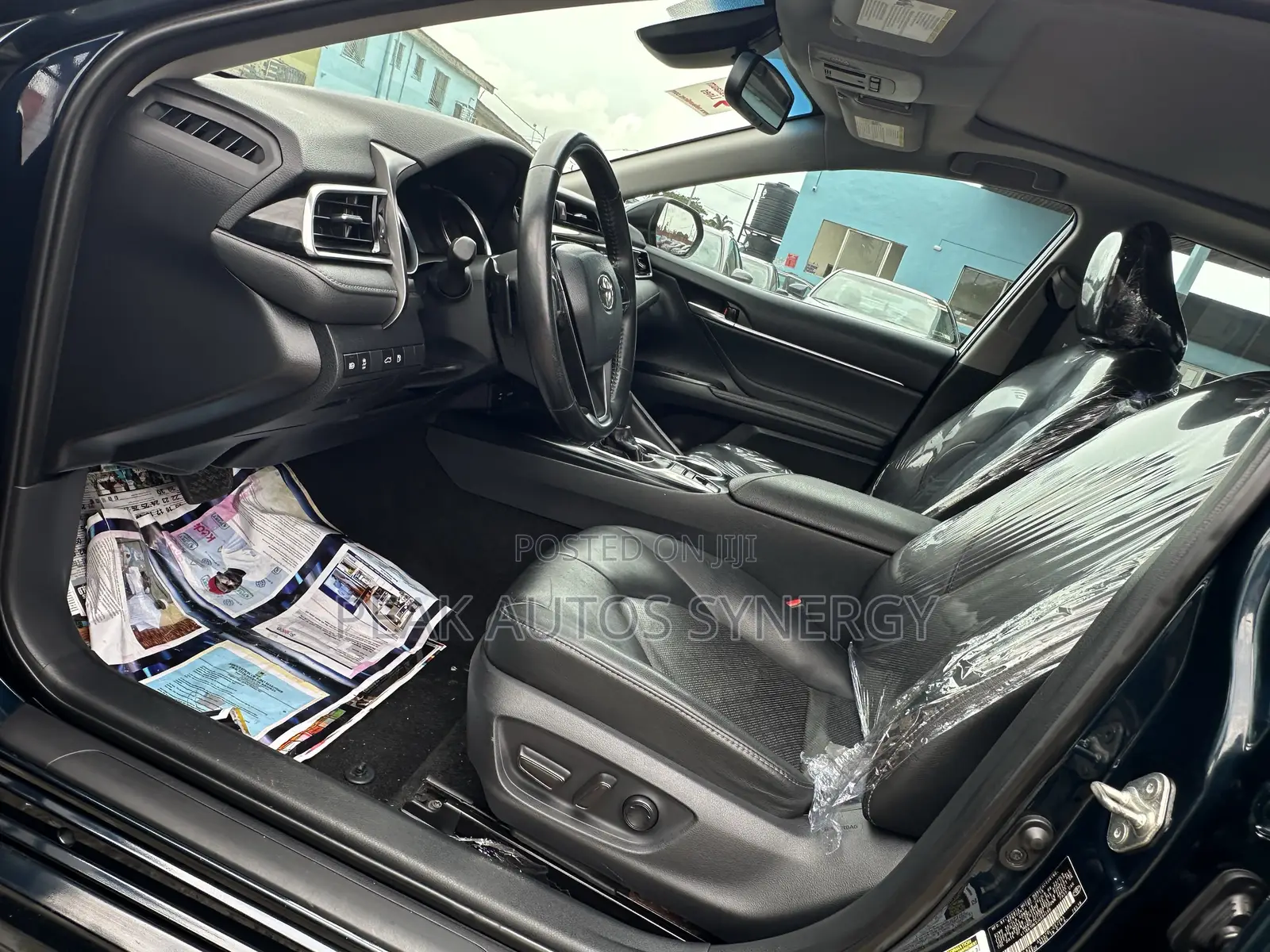 Toyota Camry XSE (2.5L 4cyl 8A) 2019 Black