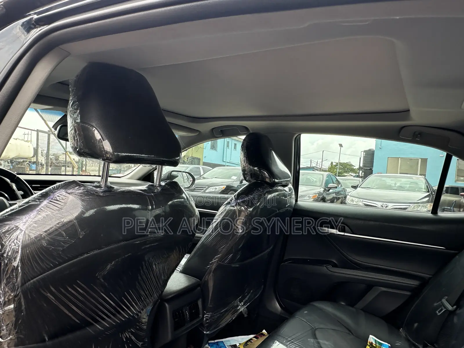 Toyota Camry XSE (2.5L 4cyl 8A) 2019 Black