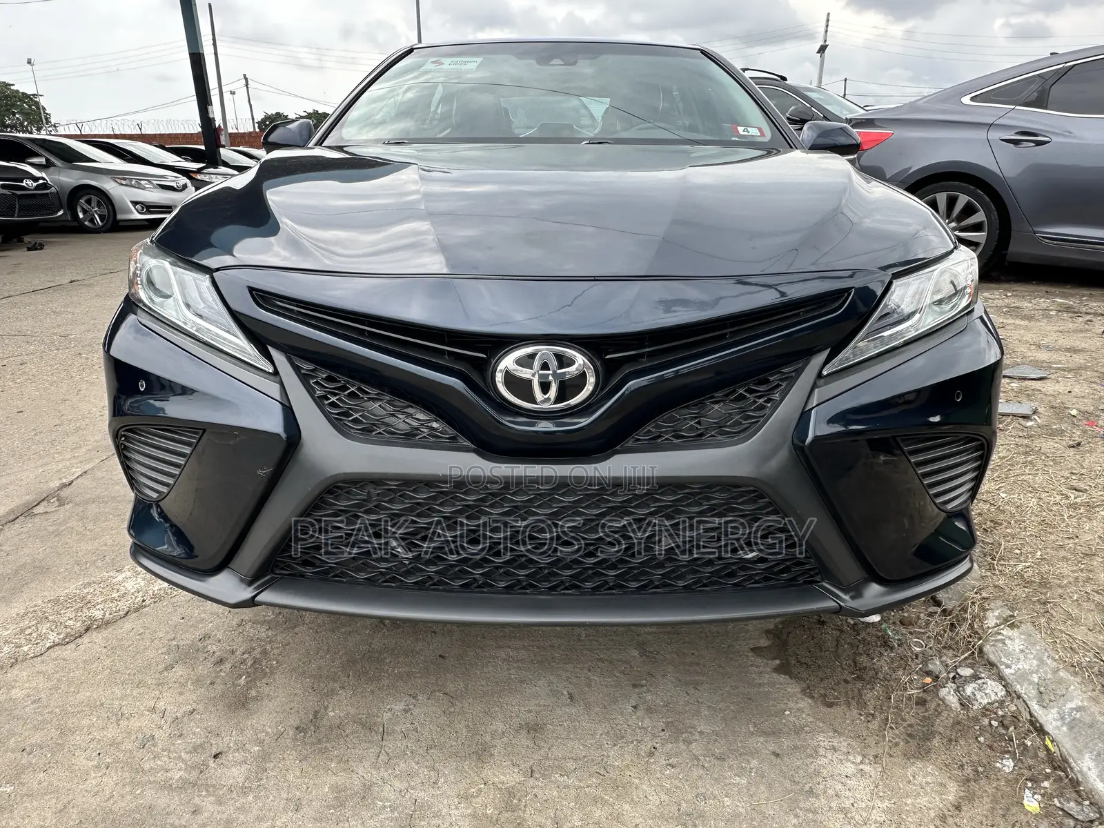 Toyota Camry XSE (2.5L 4cyl 8A) 2019 Black