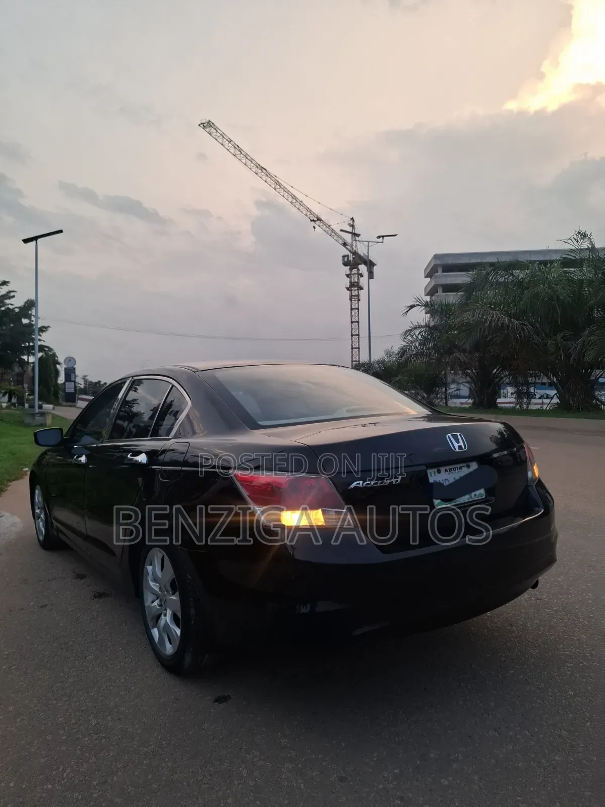 Honda Accord 2007 Black