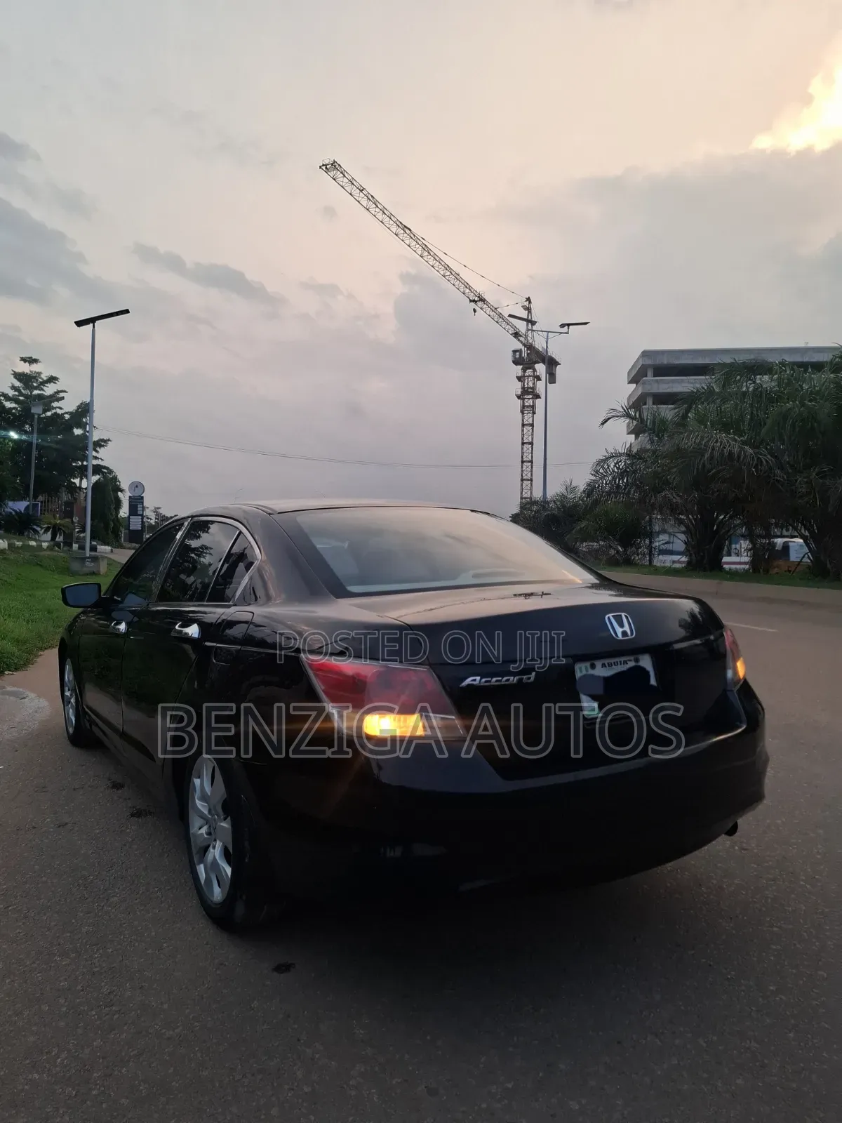 Honda Accord 2007 Black