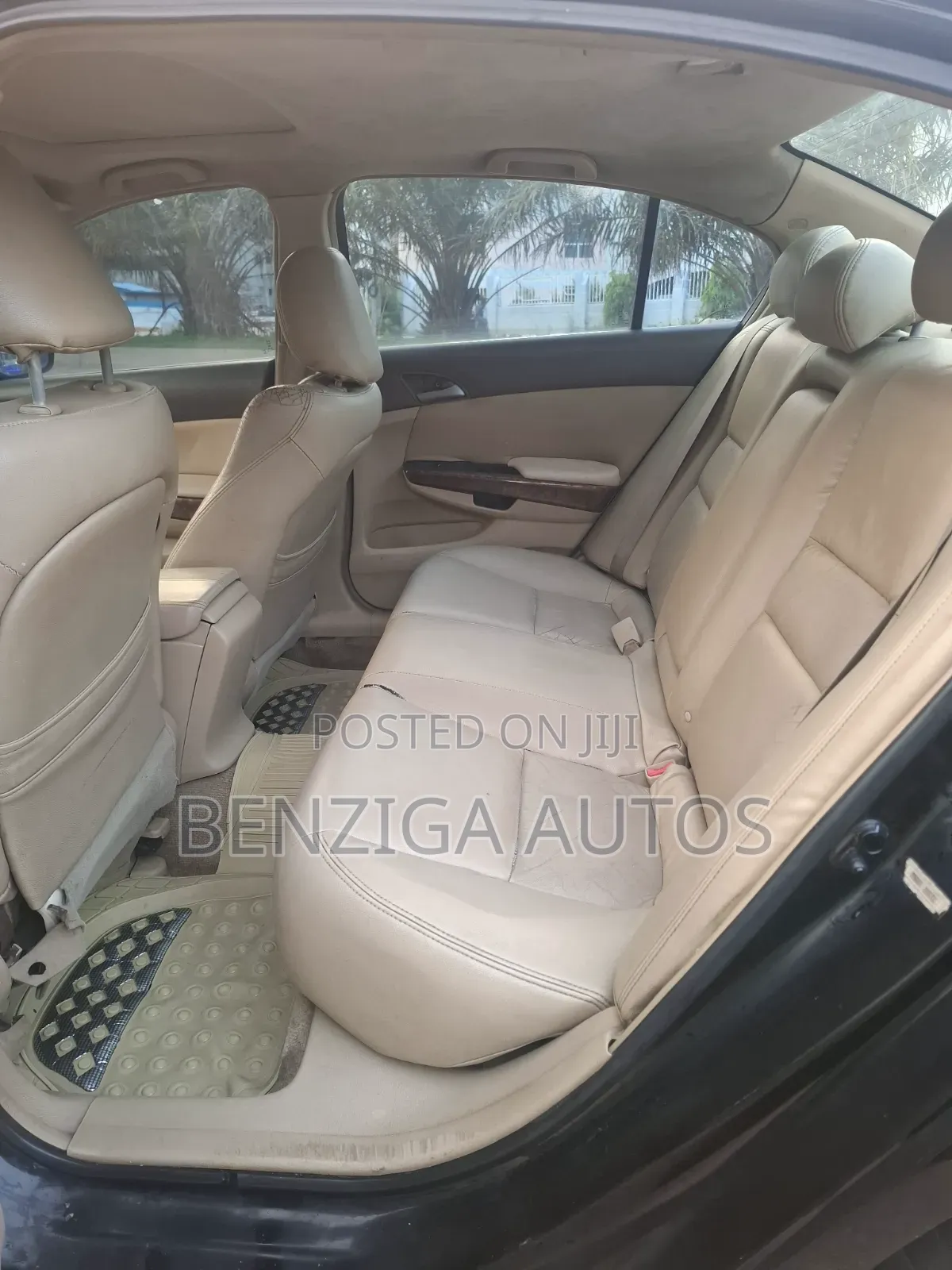 Honda Accord 2007 Black