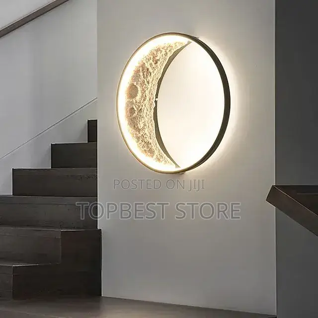 Indoor Vintage Modern Wall Lights 220-240v Metal Sconce