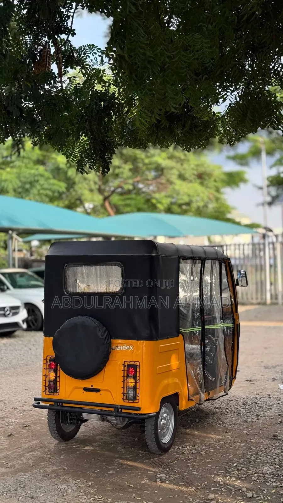 New Tricycle 2025 Yellow
