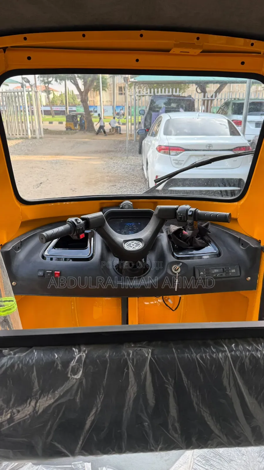 New Tricycle 2025 Yellow