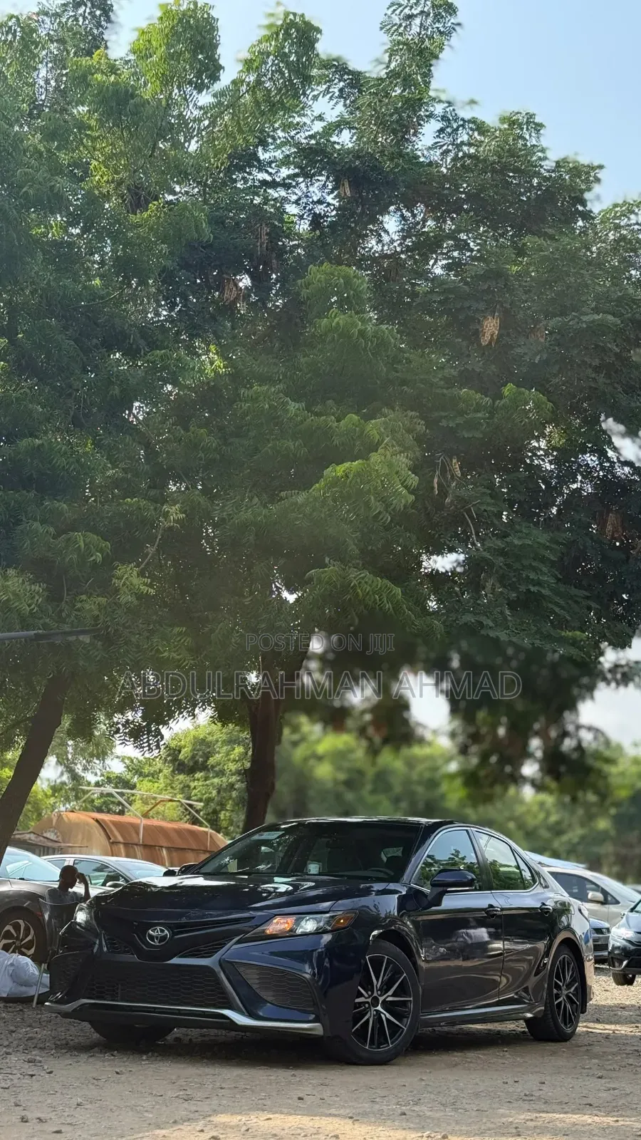 Toyota Camry 2022 Black