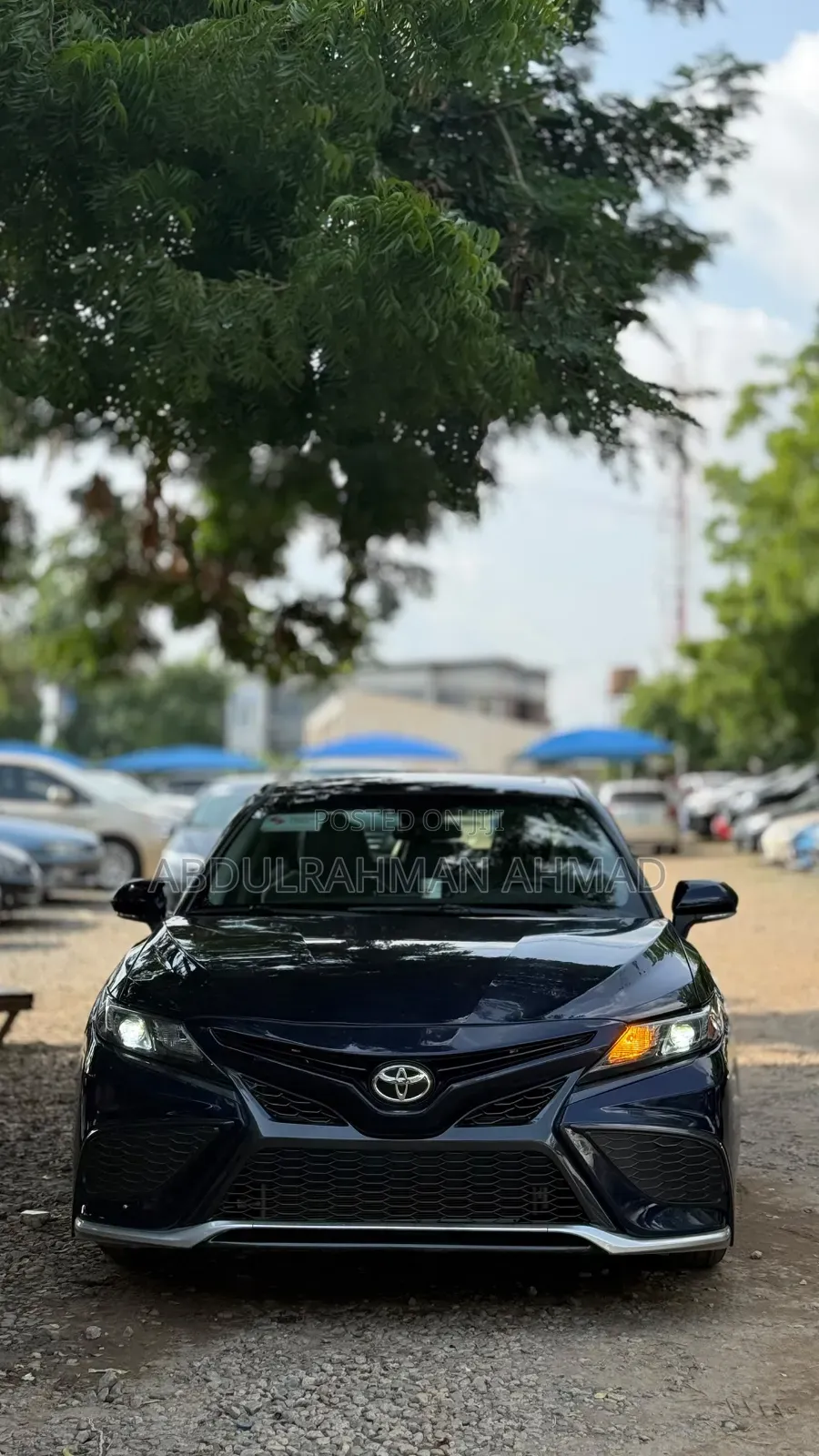 Toyota Camry 2022 Black