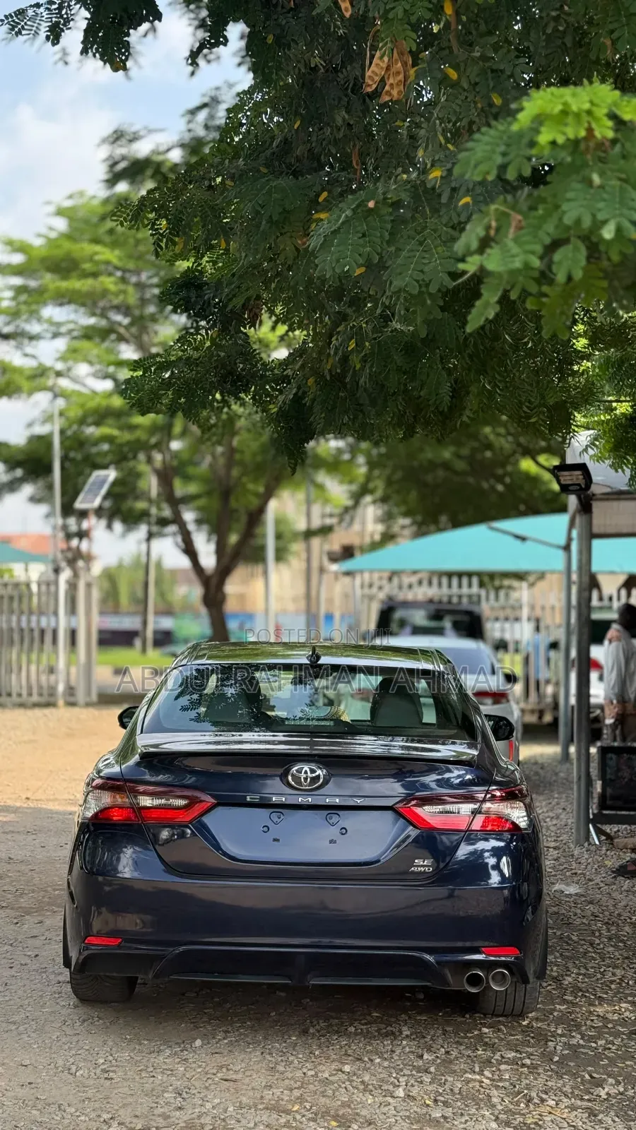 Toyota Camry 2022 Black