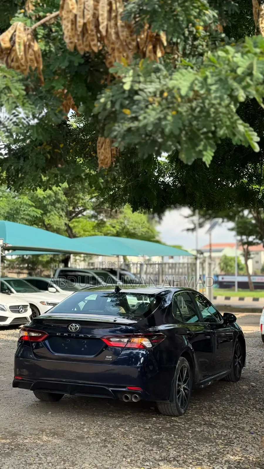 Toyota Camry 2022 Black