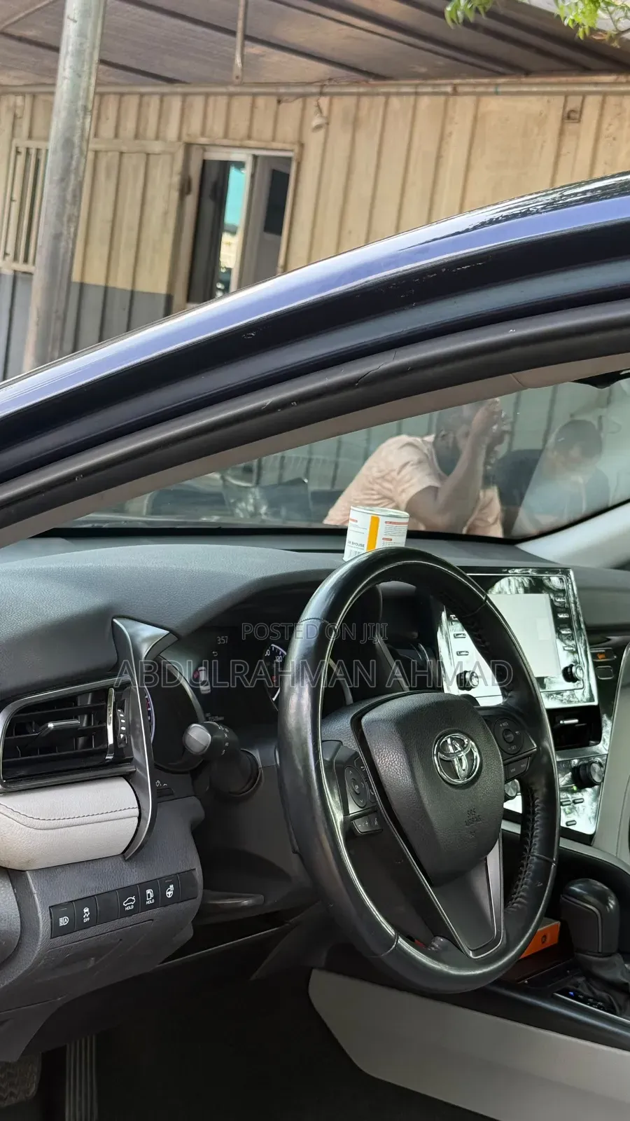 Toyota Camry 2022 Black