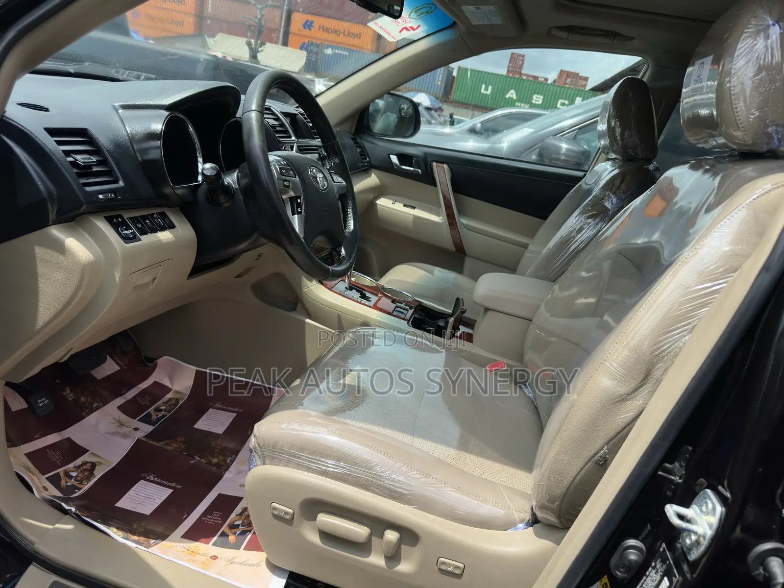 Toyota Highlander Limited 3.5l 4WD 2013 Black