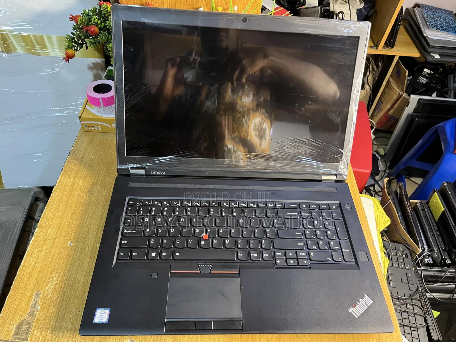 Laptop Lenovo ThinkPad P70 16GB Intel Core i7 SSD 512GB
