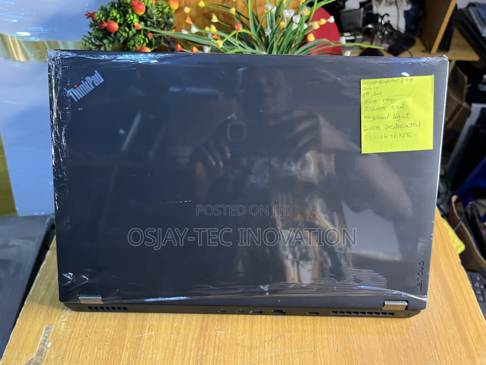 Laptop Lenovo ThinkPad P70 16GB Intel Core i7 SSD 512GB
