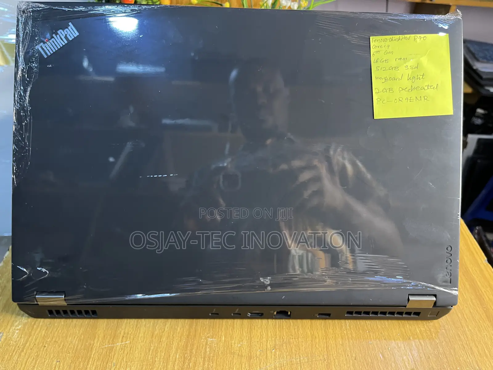 Laptop Lenovo ThinkPad P70 16GB Intel Core i7 SSD 512GB