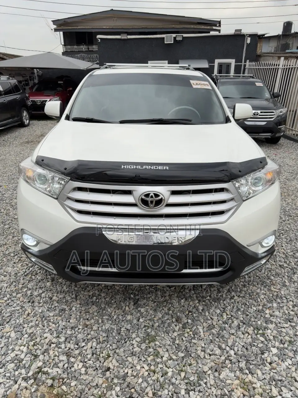 Toyota Highlander 2013 White