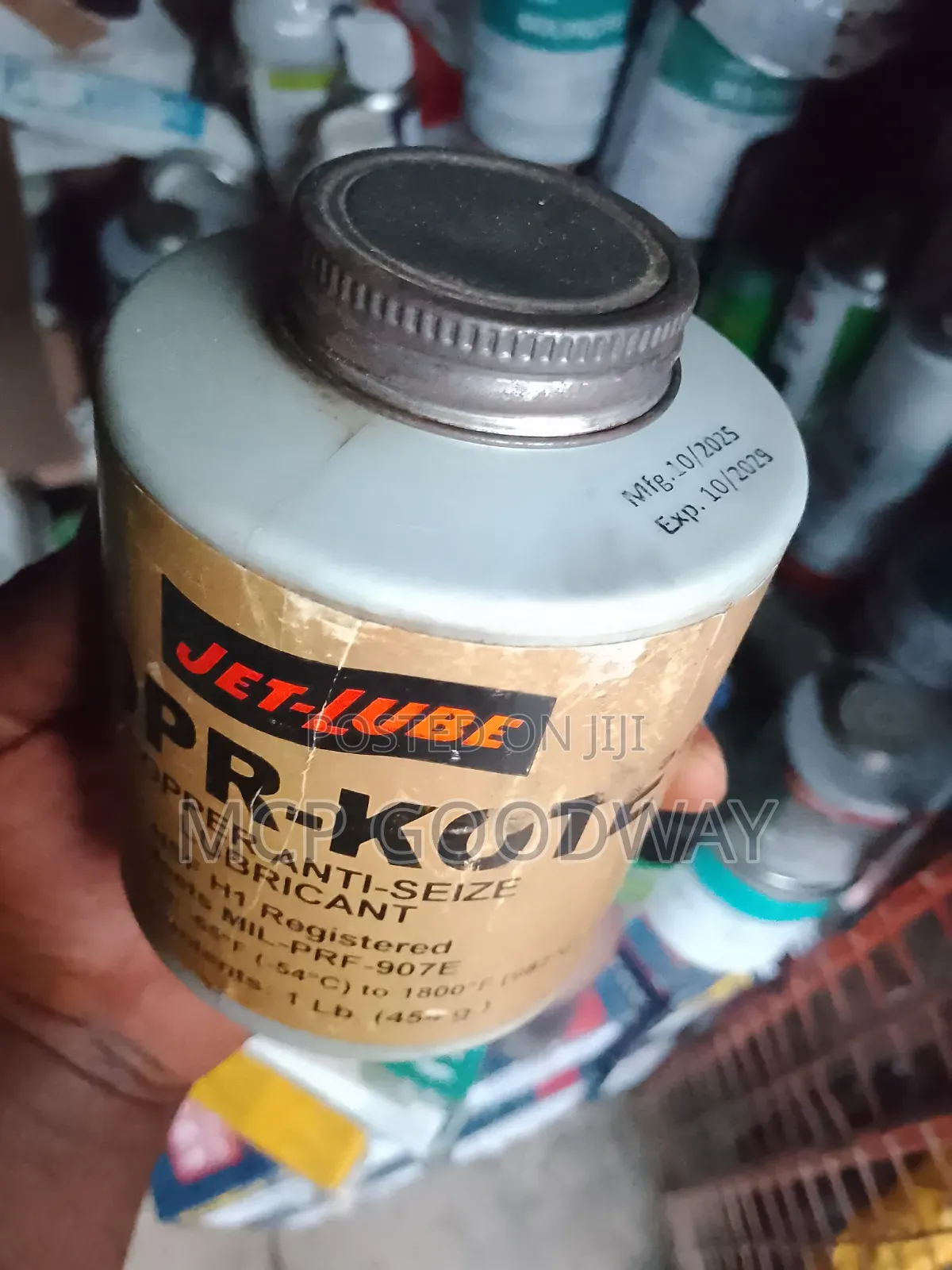 Jet-Lube Kopr-Kote / Copper Anti Seize Lubricant Grease