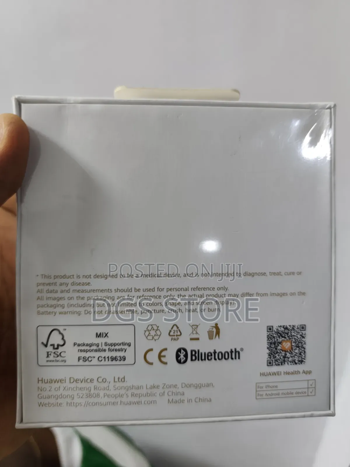 Huawei Watch Gt 5 41mm Fluoroelastomer Strap