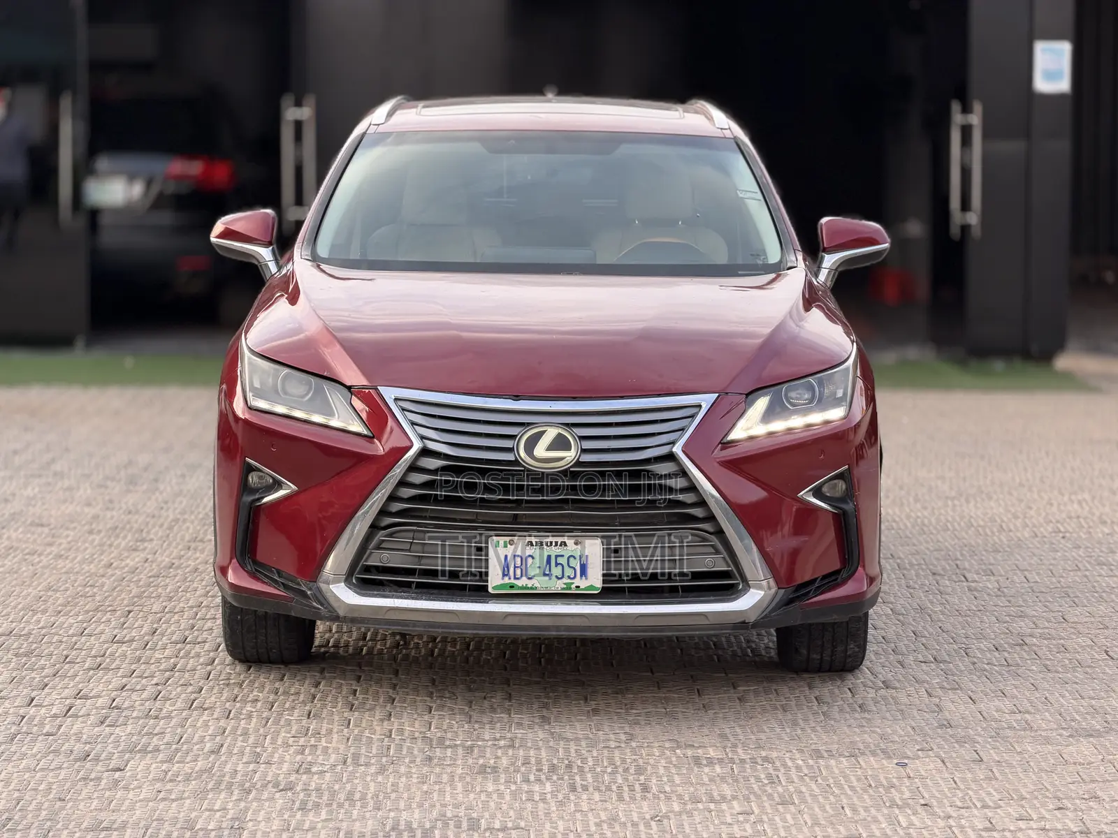 Lexus RX 2017 Burgundy