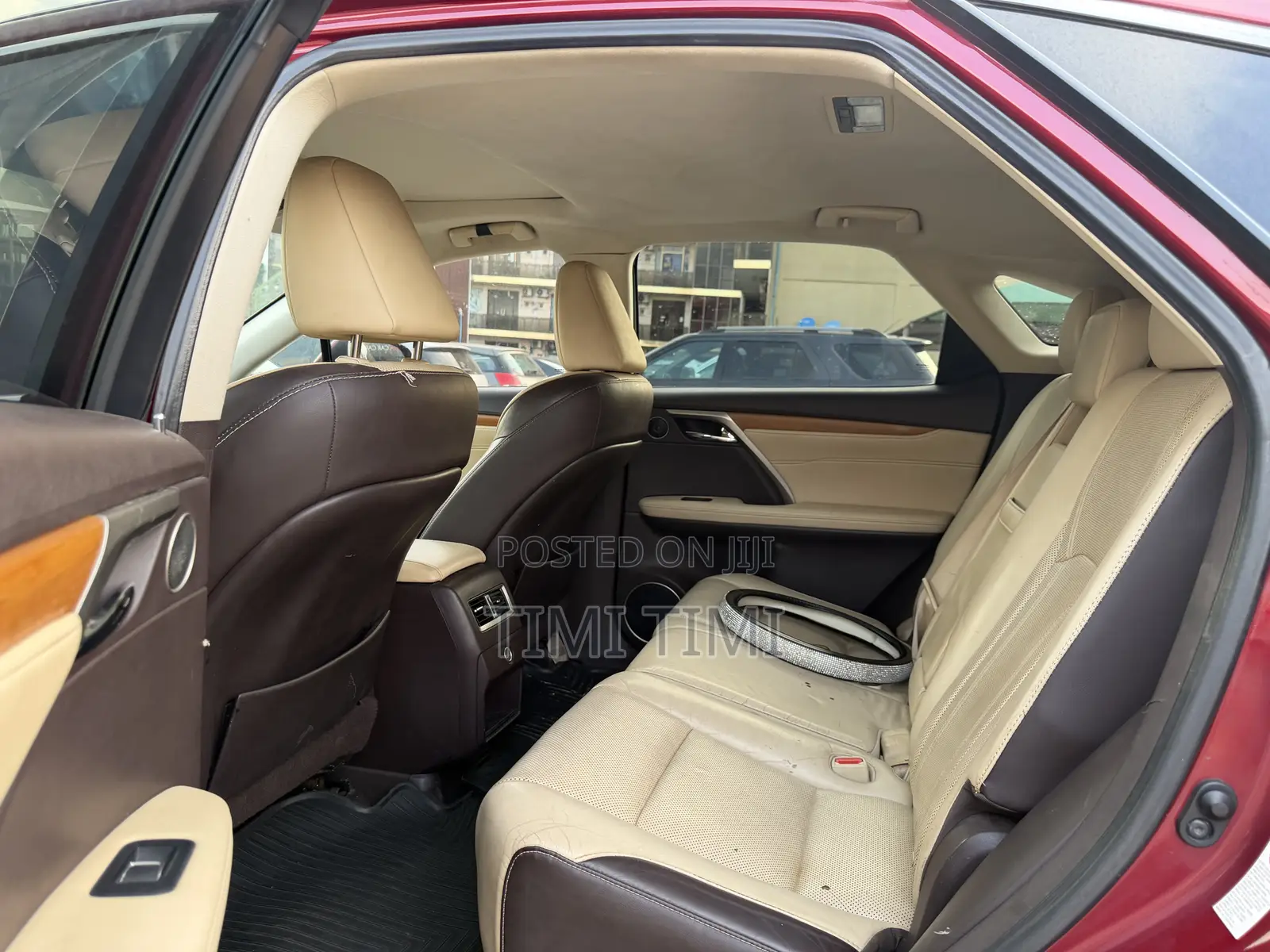 Lexus RX 2017 Burgundy